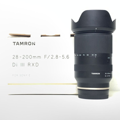 [DISPLAY UNIT] Tamron 28-200mm F2.8 Di III RXD For Sony E (99.99% Like New)