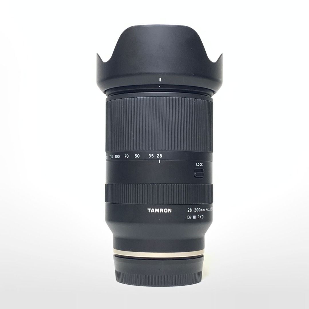 [DISPLAY UNIT] Tamron 28-200mm F2.8 Di III RXD For Sony E (99.99% Like New) — [DISPLAY UNIT] Tamron 28-200mm F2.8 Di III RXD Lens (Sony E)