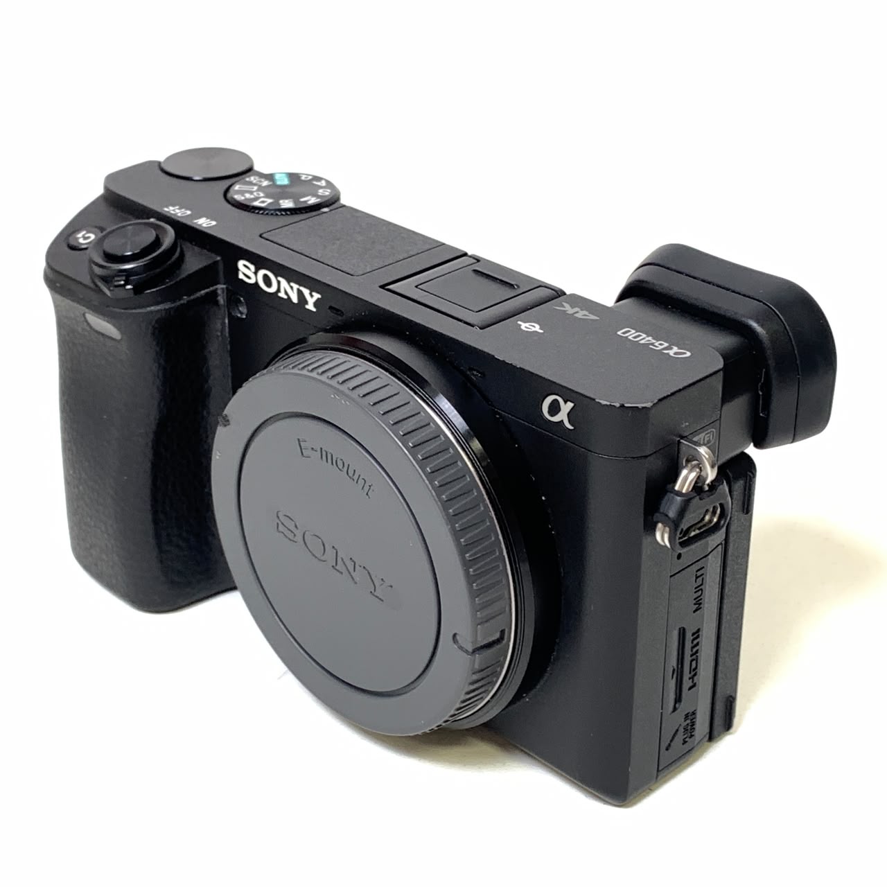 [USED] Sony A6400 Body Only (SC 4K+, 98% Like New with Box) — [USED] Sony A6400 Body Only