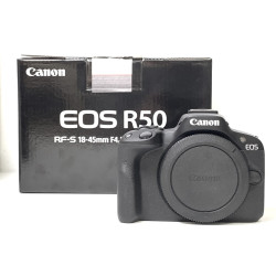 [USED] Canon EOS R50 Body Only (SC 2K Only, Canon Wty Til Sept 2026, 99% Like New With Box)