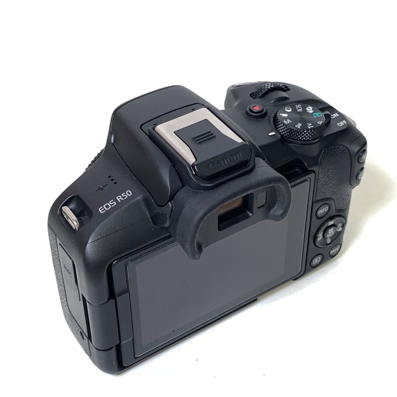 [USED] Canon EOS R50 Body Only (SC 2K Only, Canon Wty Til Sept 2026, 99% Like New With Box) — [USED] Canon EOS R50 Body Only