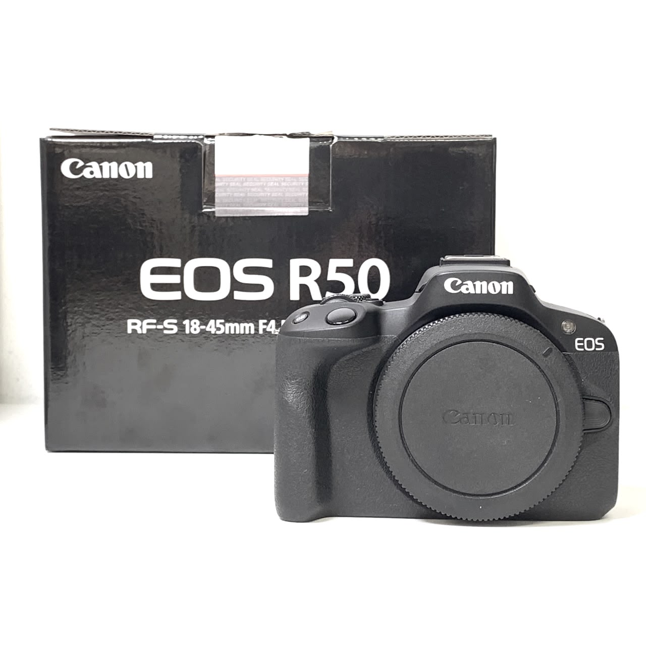 [USED] Canon EOS R50 Body Only (SC 2K Only, Canon Wty Til Sept 2026, 99% Like New With Box) — [USED] Canon EOS R50 Body Only