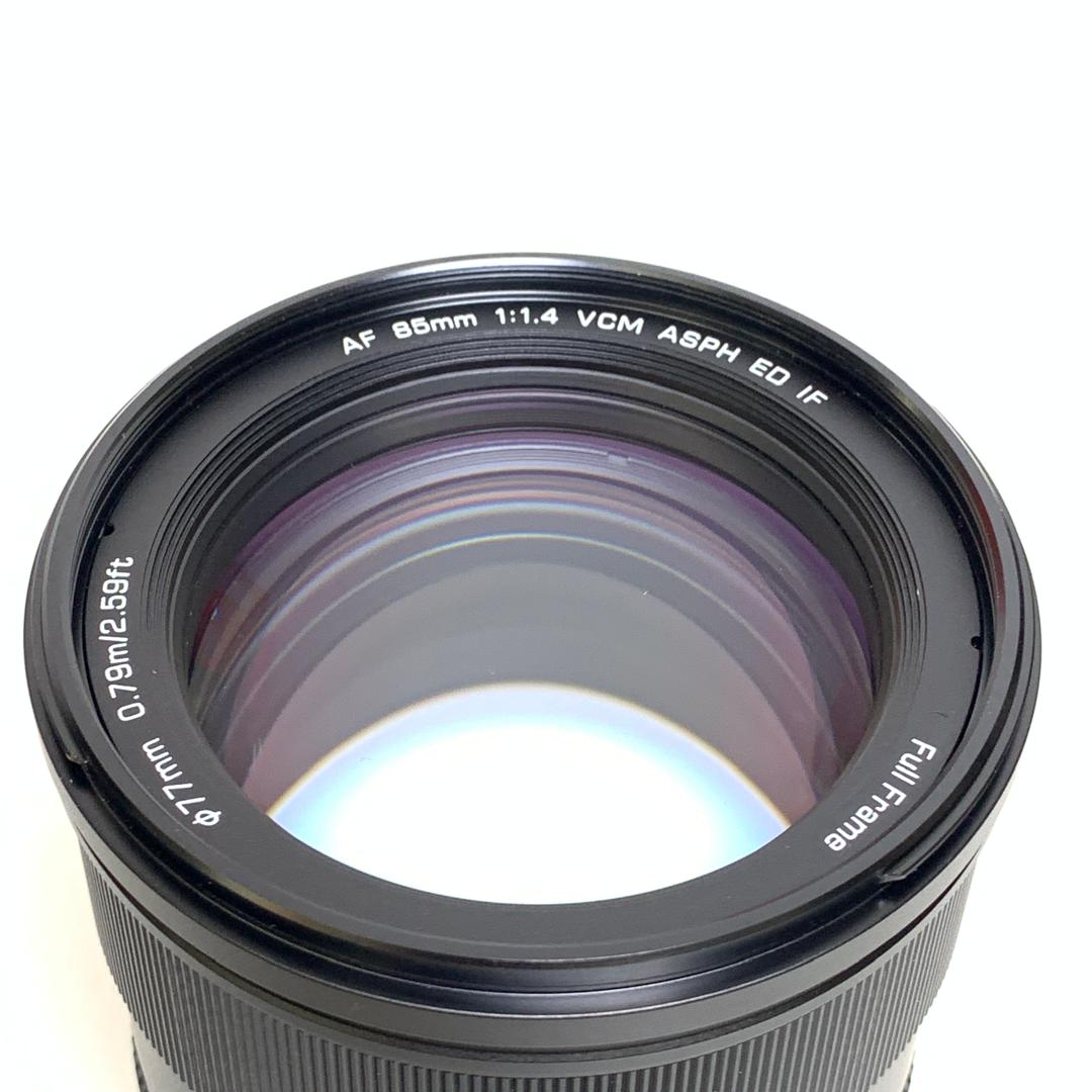 [USED] Viltrox AF 85mm F1.4 PRO FE Lens for Sony E Mount (99% Like New With Box) — [USED] Viltrox A 85mm F1.4 Pro FE Lens for Sony E Mount