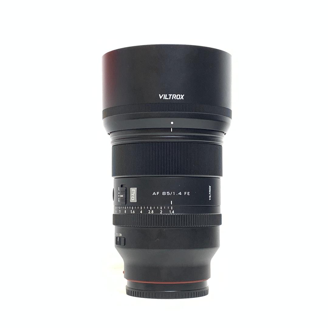 [USED] Viltrox AF 85mm F1.4 PRO FE Lens for Sony E Mount (99% Like New With Box) — [USED] Viltrox A 85mm F1.4 Pro FE Lens for Sony E Mount