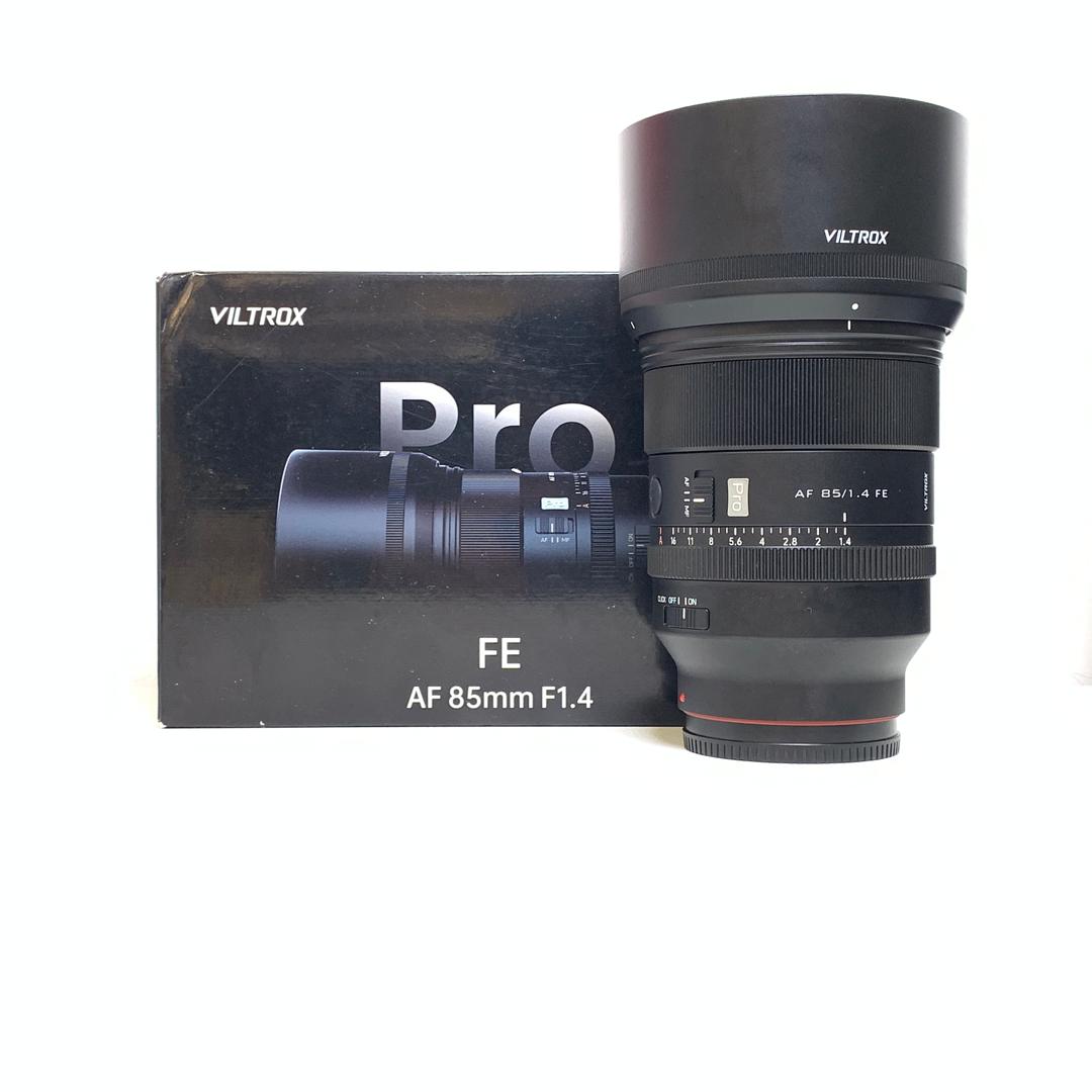 [USED] Viltrox AF 85mm F1.4 PRO FE Lens for Sony E Mount (99% Like New With Box) — [USED] Viltrox A 85mm F1.4 Pro FE Lens for Sony E Mount