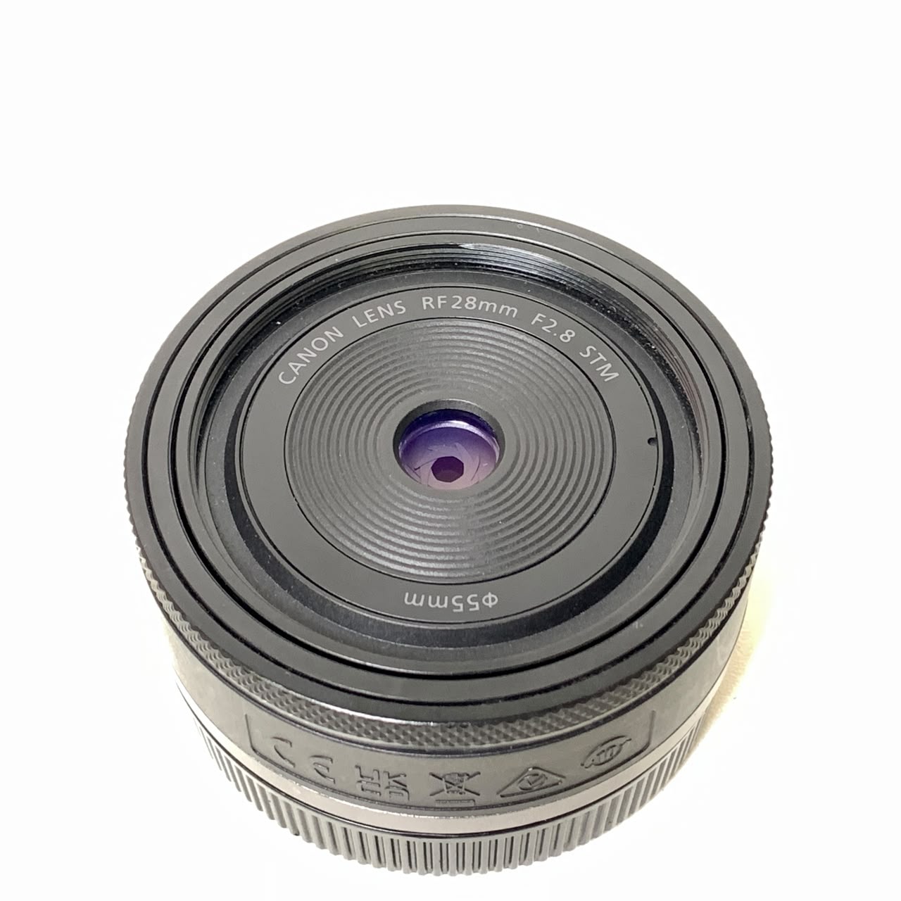 [USED] Canon RF 28mm F2.8 STM Lens (95% Like New With Box) — [USED] Canon RF 28mm F2.8 STM Lens