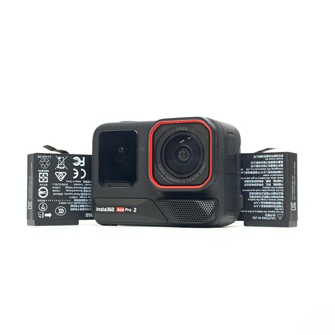 [DISPLAY UNIT UNACTIVATED UNIT] Insta360 Ace Pro 2 Action Camera Dual Battery Bundle (Insta360 Wty Til Jan 2027,99.99% Like New With Box) — Insta360 Ace Pro 2 Action Camera Dual Battery Bundle