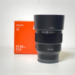 [USED] Sony FE 85mm F1.8 Lens (99% Like New With Box)