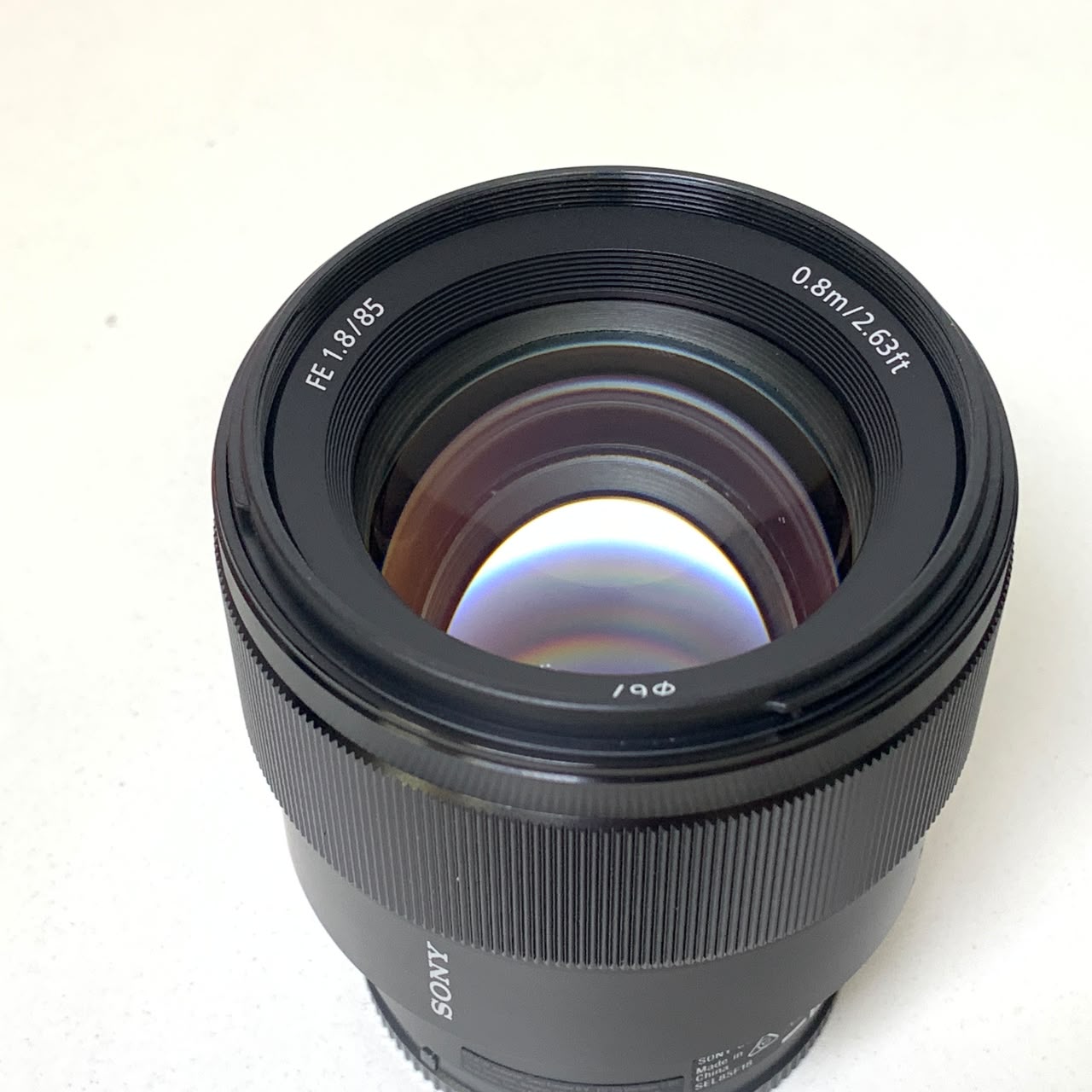 [USED] Sony FE 85mm F1.8 Lens (99% Like New With Box) — [USED] Sony FE 85mm f1.8 Lens