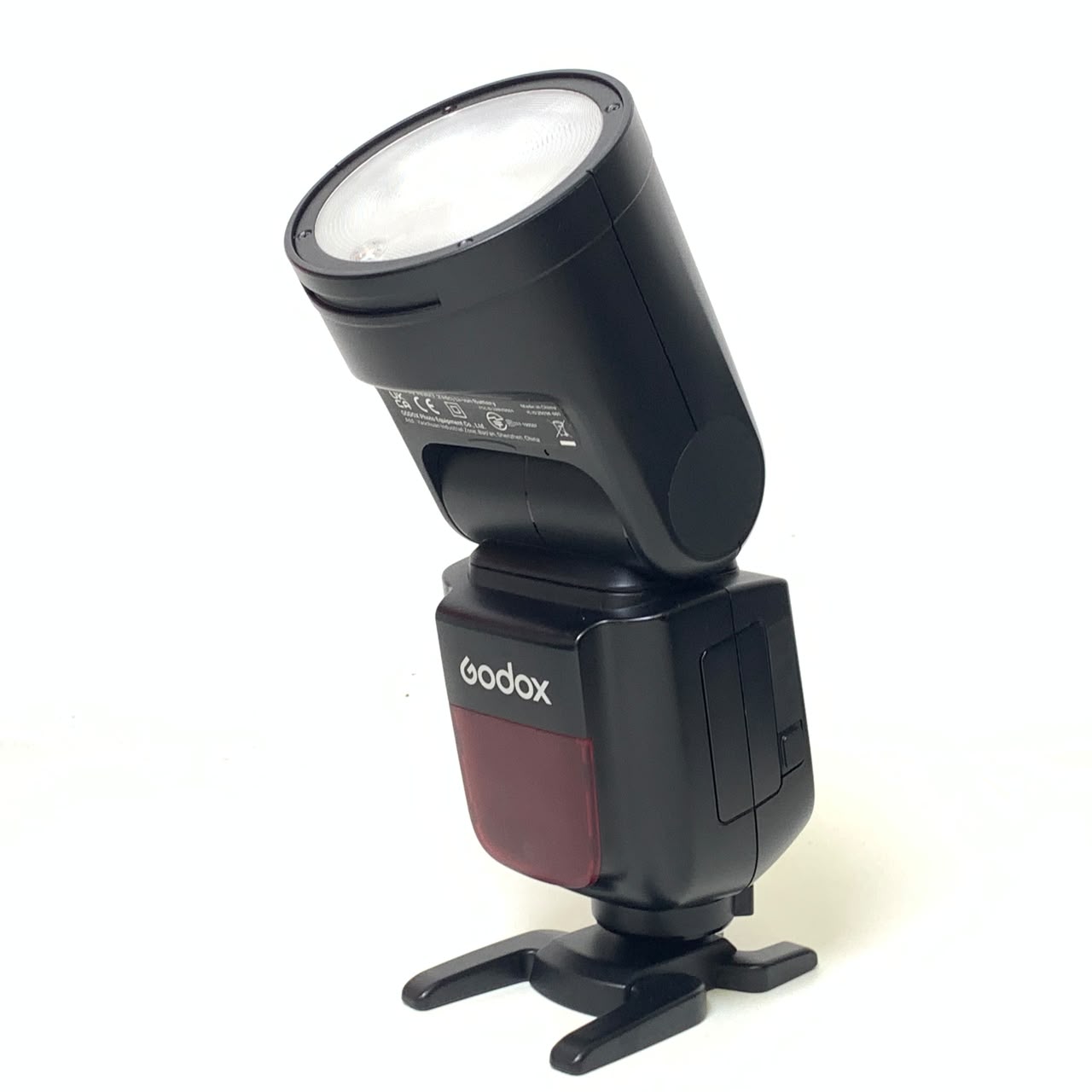 [USED] Godox V1 Flash for Canon (98% Like New With Box) — [USED] Godox V1 Flash for Canon