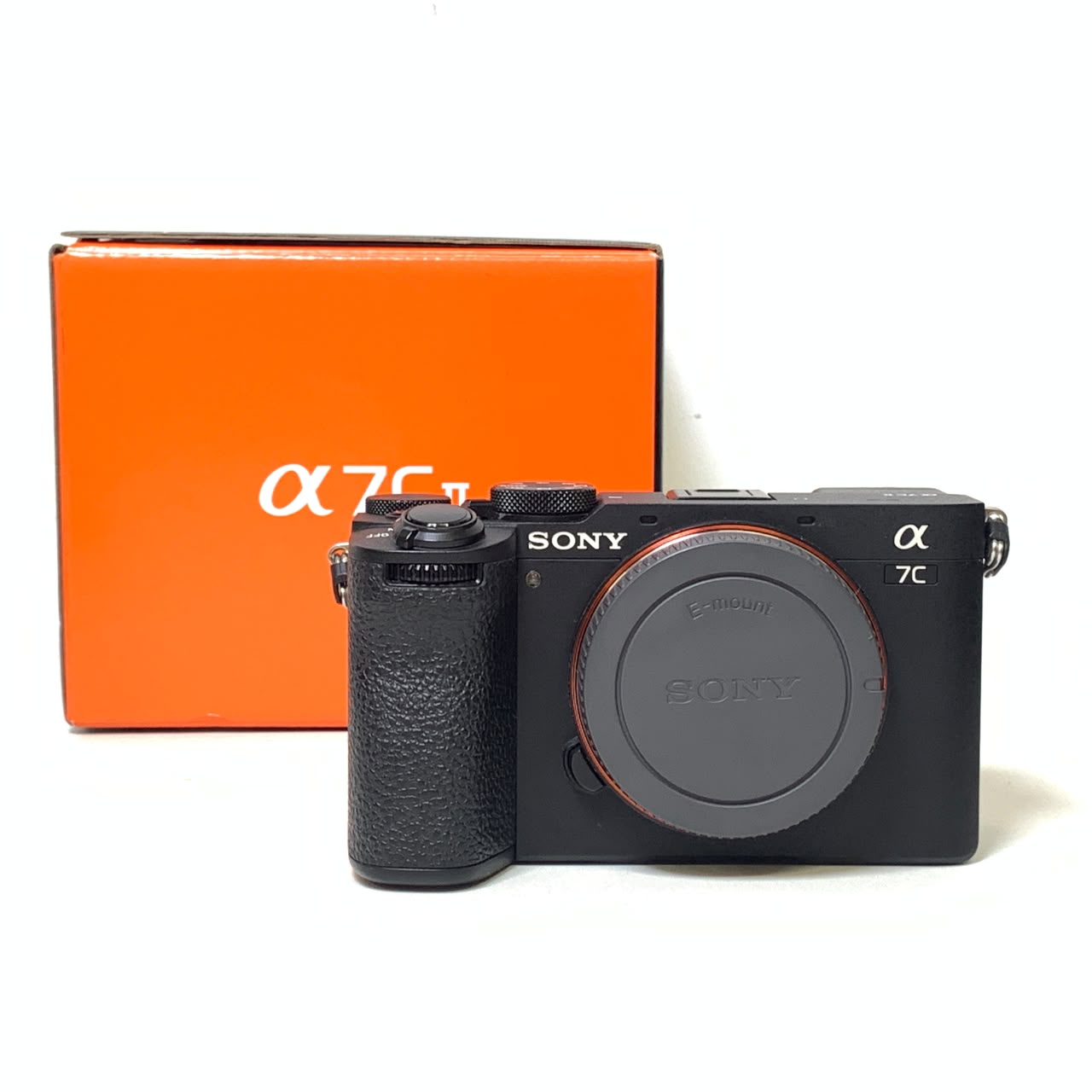 [USED] Sony A7C Mark II Body (SC 2K, 99% Like New With Box) — [USED] Sony A7C II Mirrorless Camera