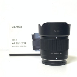 [USED] Viltrox AF 35mm f1.7 XF Lens For Fujifilm X-mount (99% Like New With Box)