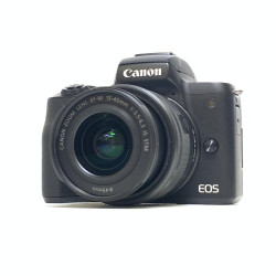 [USED] Canon EOS M50 Mark II Kit 15-45mm Lens  (SC 27K, 97% Like New)