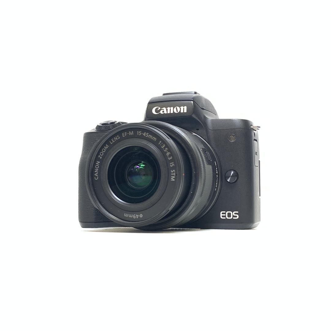 [USED] Canon EOS M50 Mark II Kit 15-45mm Lens  (SC 27K, 97% Like New) — [USED] Canon EOS M50 Mark II Kit 15-45mm Lens