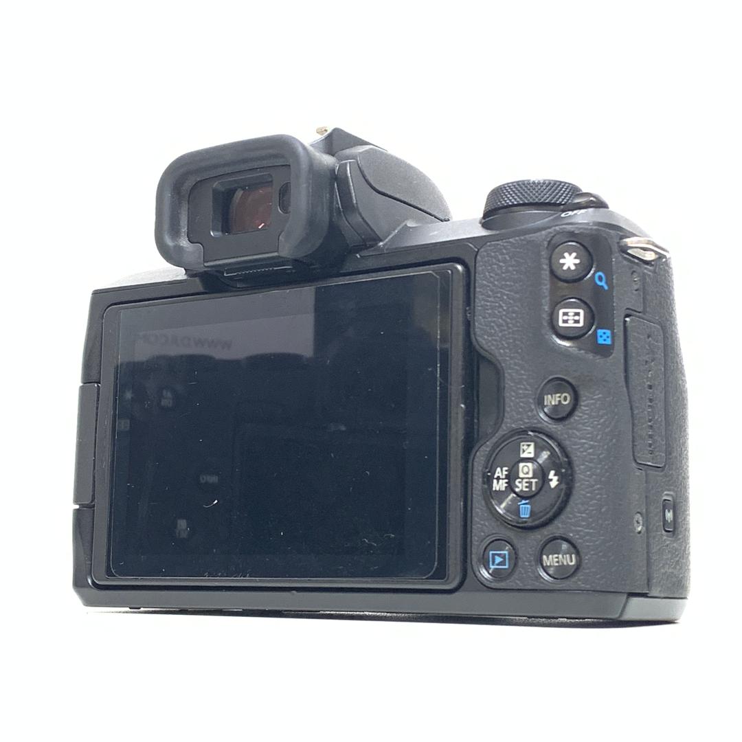 [USED] Canon EOS M50 Mark II Kit 15-45mm Lens  (SC 27K, 97% Like New) — [USED] Canon EOS M50 Mark II Kit 15-45mm Lens