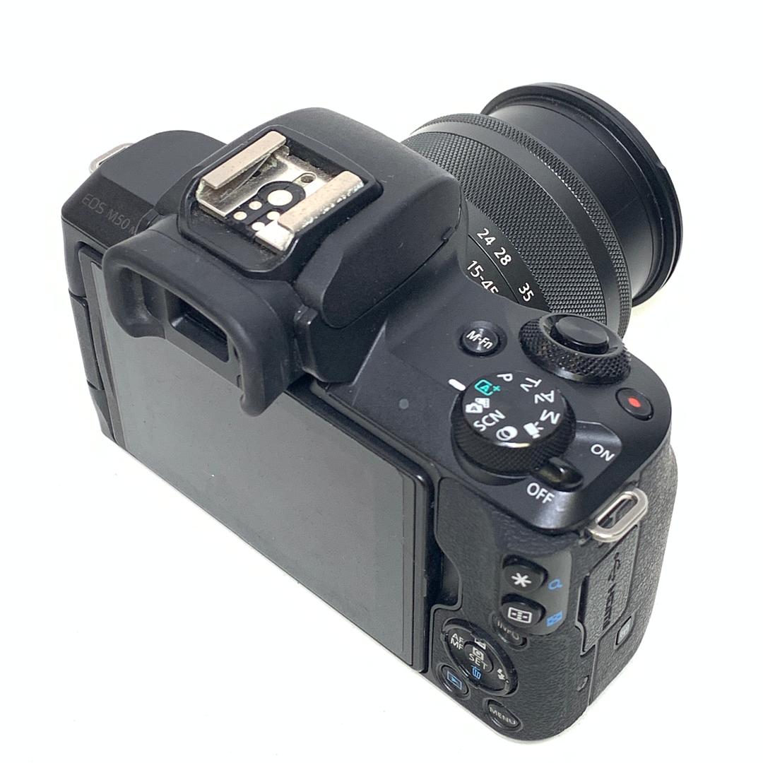 [USED] Canon EOS M50 Mark II Kit 15-45mm Lens  (SC 27K, 97% Like New) — [USED] Canon EOS M50 Mark II Kit 15-45mm Lens