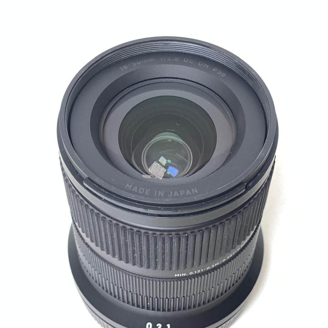 [USED] Sigma 18-50mm F2.8 DC DN Contemporary Lens for Canon RF Mount (99% Like New) — [USED] Sigma 18-50mm F2.8 DC DN Contemporary Lens Canon RF Mount