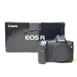 [USED] Canon EOS R Body Only (94% Like New with Box) EOSR