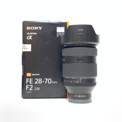 [USED] Sony FE 28-70mm F2 GM Lens (Unregistered Sony My Warranty, 99% Like New with Box)