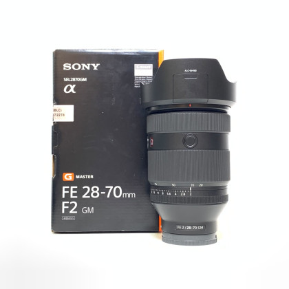 [USED] Sony FE 28-70mm F2 GM Lens (Unregistered Sony My Warranty, 99% Like New with Box)