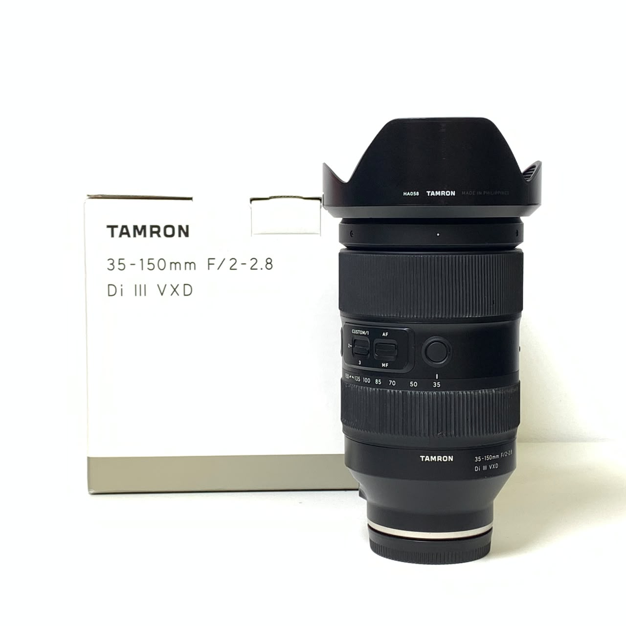 [USED] Tamron 35-150mm F2-2.8 Di III VXD Lens for Sony E (95% Like New With Box) — [USED] Tamron 35-150mm f2-2.8 Di III VXD Lens for Sony E