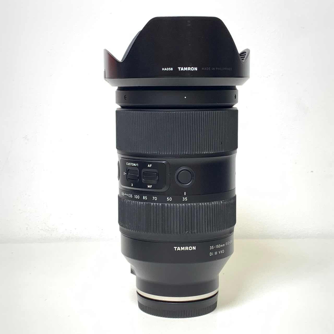 [USED] Tamron 35-150mm F2-2.8 Di III VXD Lens for Sony E (95% Like New With Box) — [USED] Tamron 35-150mm f2-2.8 Di III VXD Lens for Sony E