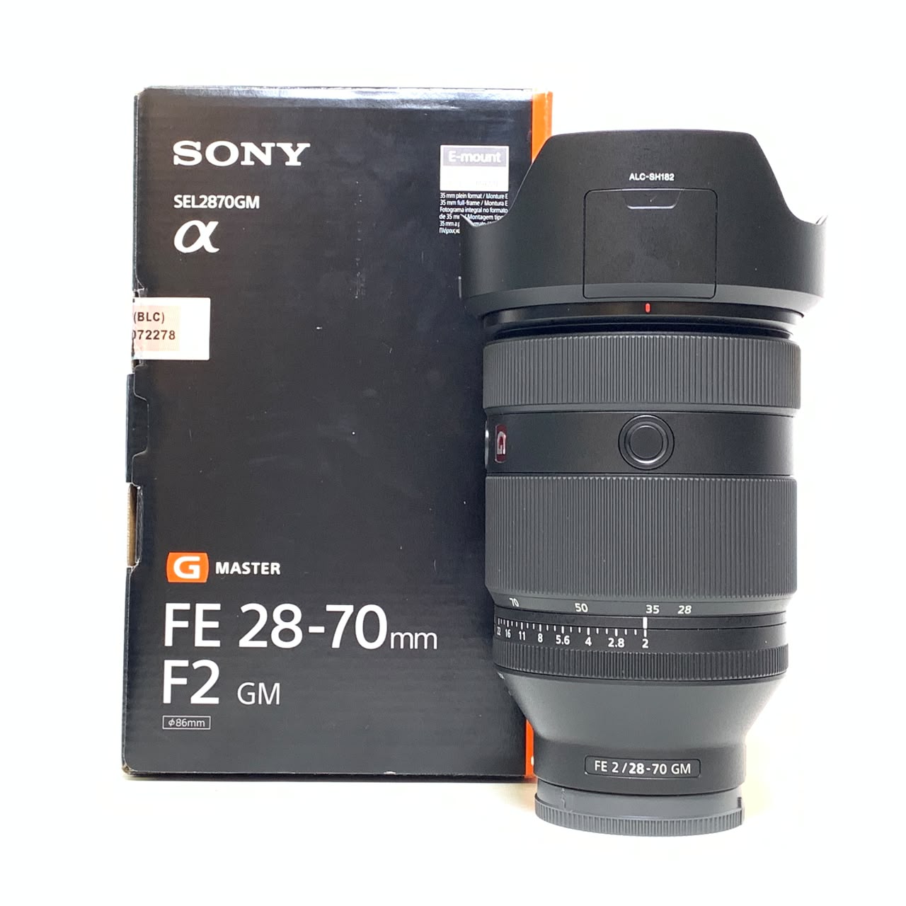 [USED] Sony FE 28-70mm F2 GM Lens (Unregistered Sony My Warranty, 99% Like New with Box) — [USED] Sony FE 28-70mm F2 GM Lens