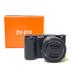 [USED] Sony ZV-E10 Kit 16-50mm Lens (SC 1K+ Only, 99% Like New with Box) ZV E10