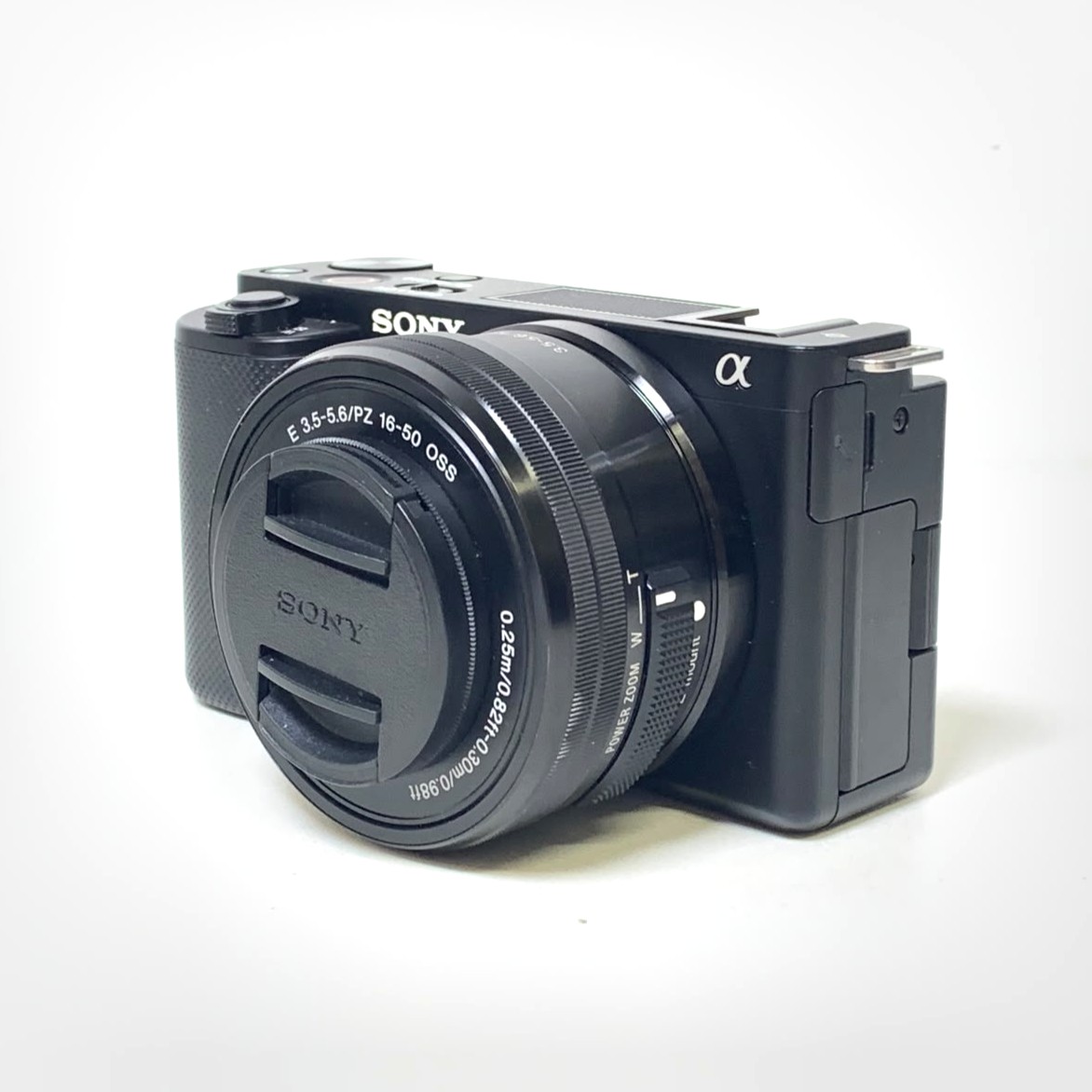 [USED] Sony ZV-E10 Kit 16-50mm Lens (SC 1K+ Only, 99% Like New with Box) ZV E10 — [USED] Sony ZV-E10 Kit 16-50mm Lens