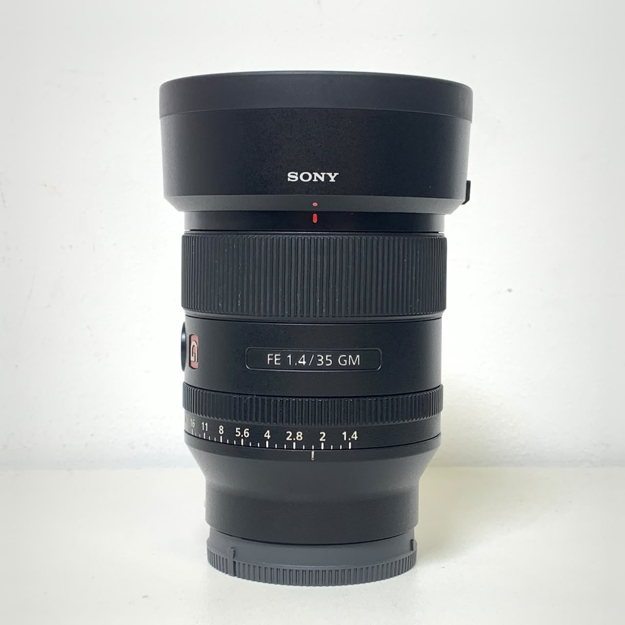 [USED] Sony FE 35mm F1.4 GM Lens (97% Like New) — [USED] Sony FE 35mm F1.4 GM Lens
