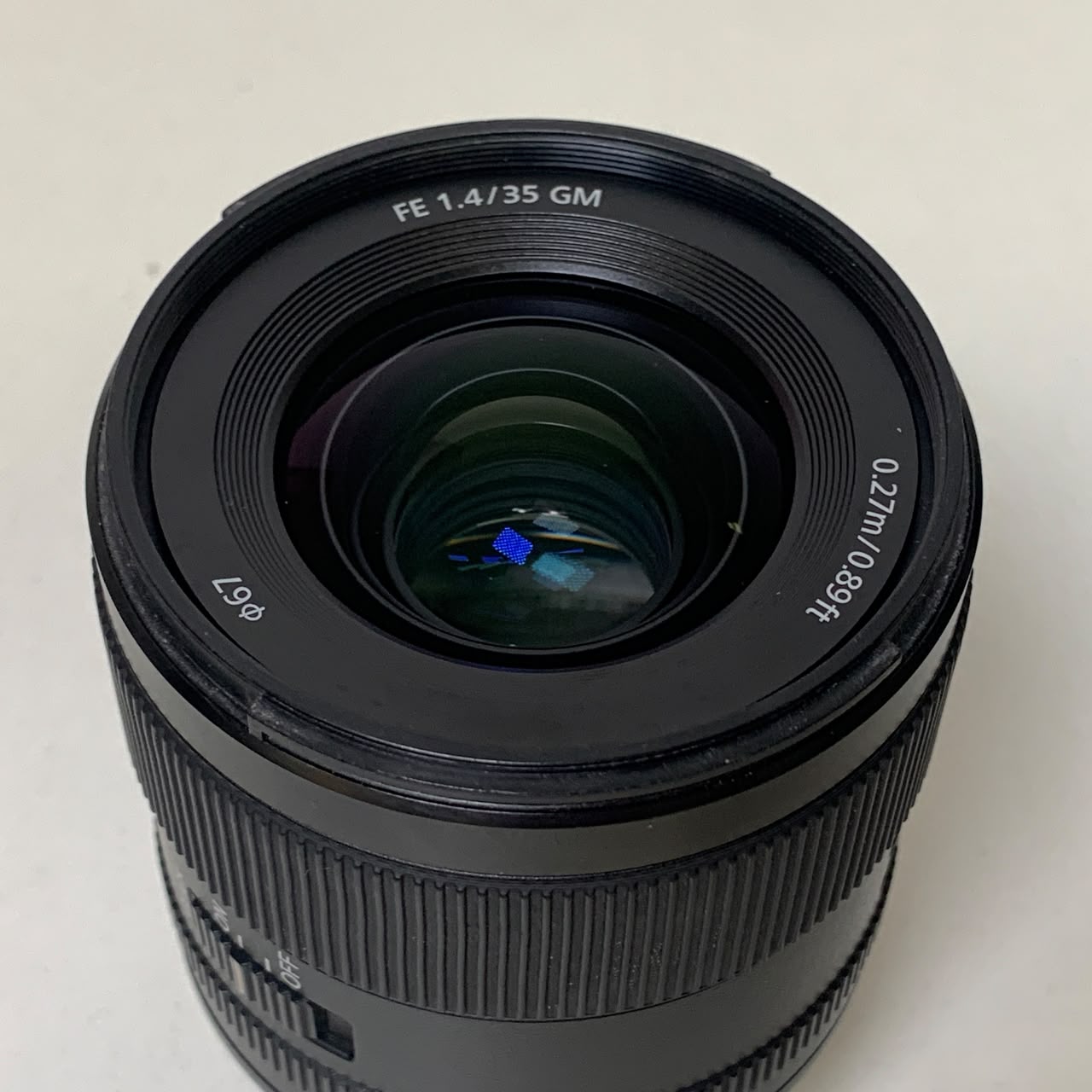 [USED] Sony FE 35mm F1.4 GM Lens (97% Like New) — [USED] Sony FE 35mm F1.4 GM Lens