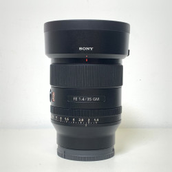 [USED] Sony FE 35mm F1.4 GM Lens (97% Like New)