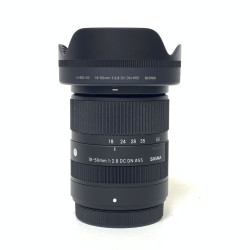 [USED] Sigma 18-50mm F2.8 DC DN Contemporary Lens for FUJIFILM X Mount (99% Like New)