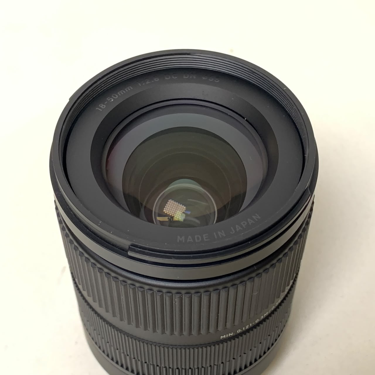 [USED] Sigma 18-50mm F2.8 DC DN Contemporary Lens for FUJIFILM X Mount (99% Like New) — USED Sigma 18-50mm F2.8 DC DN Contemporary Lens Fuji FX