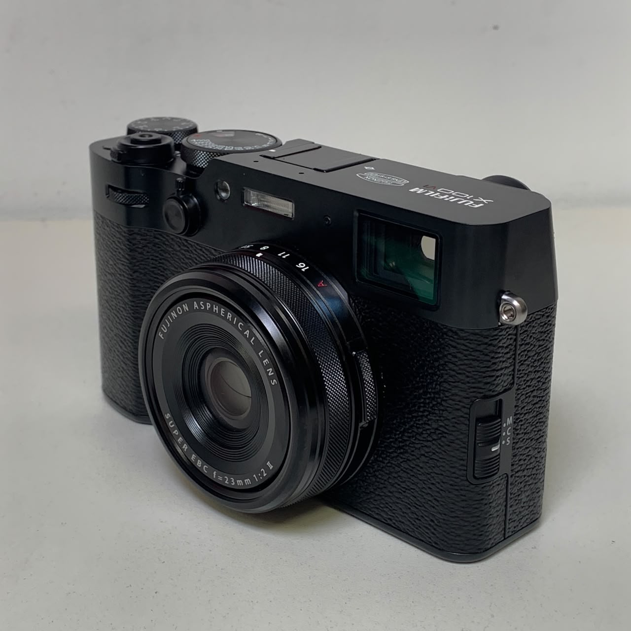 [USED] FUJIFILM X100VI Digital Camera (Black, SC 1.5K, 99% Like New With Box) — [USED] FUJIFILM X100VI Digital Camera (Black)
