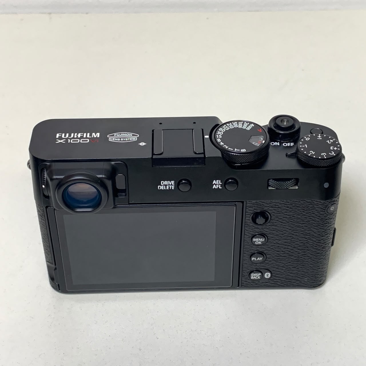 [USED] FUJIFILM X100VI Digital Camera (Black, SC 1.5K, 99% Like New With Box) — [USED] FUJIFILM X100VI Digital Camera (Black)