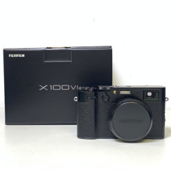 [USED] FUJIFILM X100VI Digital Camera (Black, SC 1.5K, 99% Like New With Box)