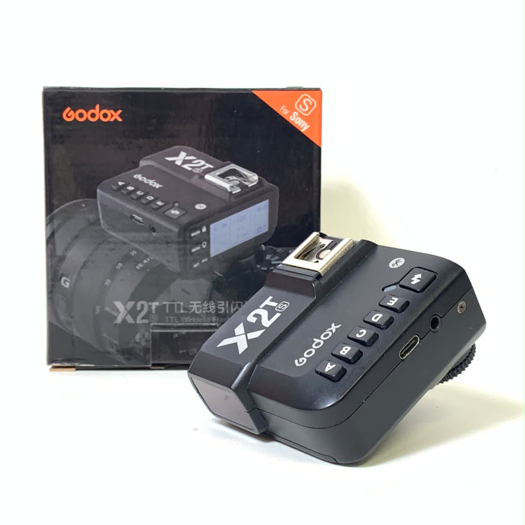[USED] Godox X2 X2T-S 2.4 GHz TTL Wireless Flash Trigger for Sony (98% Like New With Box) — [USED] Godox X2 2.4 GHz TTL Wireless Flash Trigger for Sony