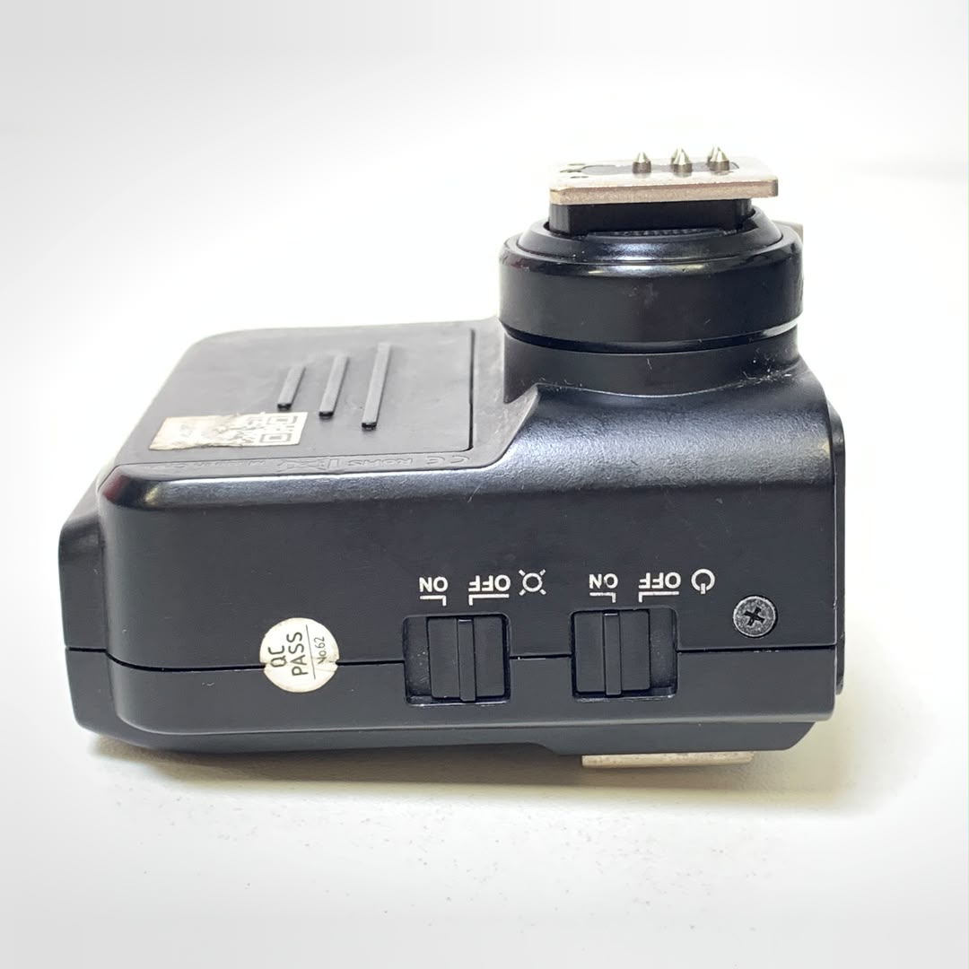 [USED] Godox X2 X2T X2T-C 2.4 GHz TTL Wireless Flash Trigger for Canon  (96% Like New with Box) — [USED] Godox X2T-C 2.4 GHz TTL Wireless Flash Trigger for Canon