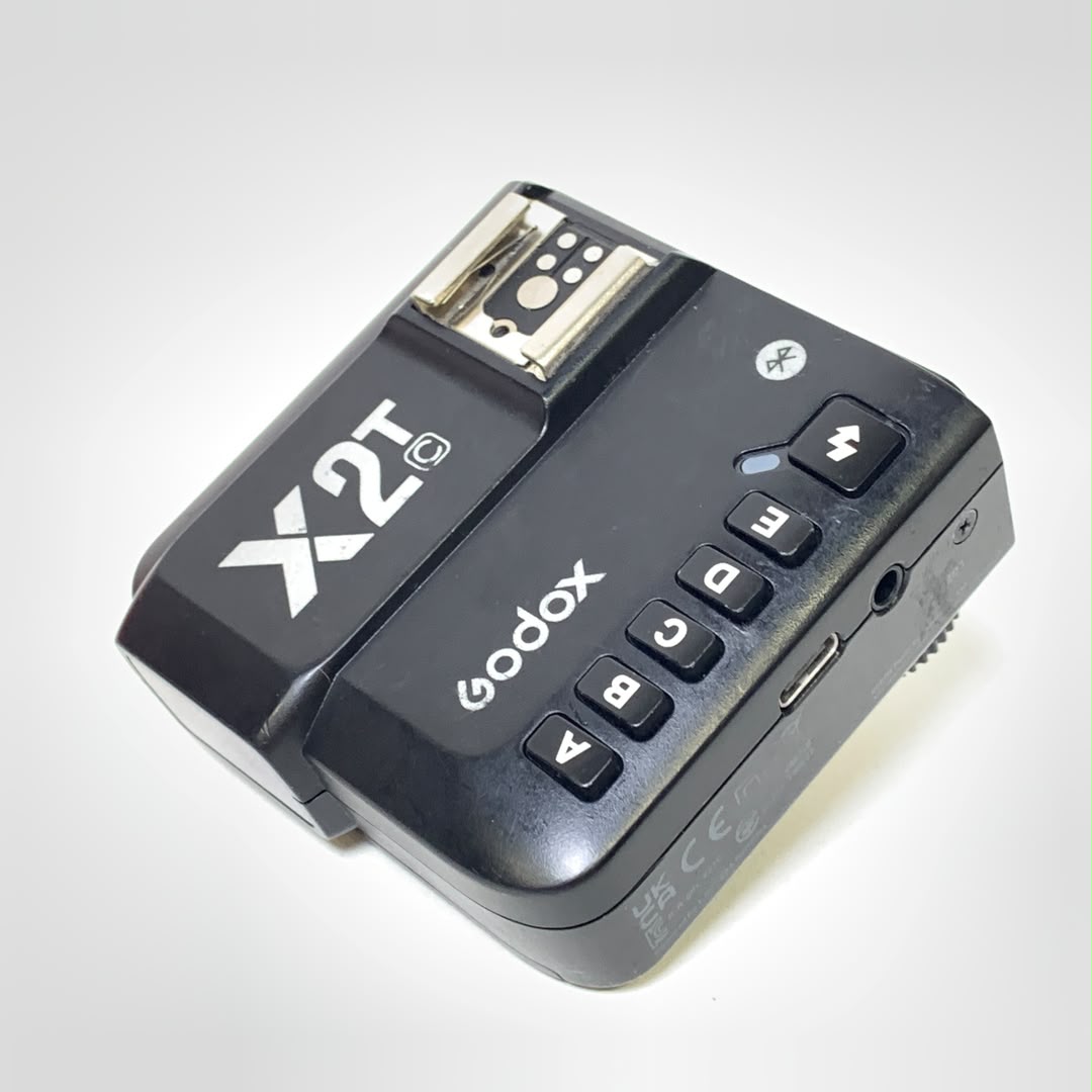 [USED] Godox X2 X2T X2T-C 2.4 GHz TTL Wireless Flash Trigger for Canon  (96% Like New with Box) — [USED] Godox X2T-C 2.4 GHz TTL Wireless Flash Trigger for Canon