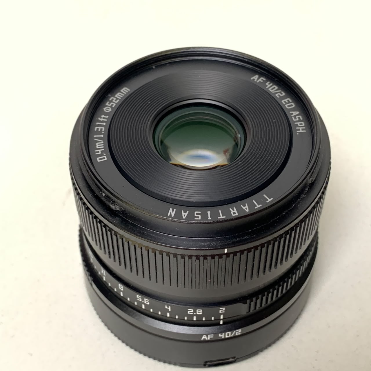 [USED] TTArtisan AF 40mm F2 Lens for Leica L Mount (99% Like New) — [USED] TTArtisan 40mm F2 Lens for Leica L Mount
