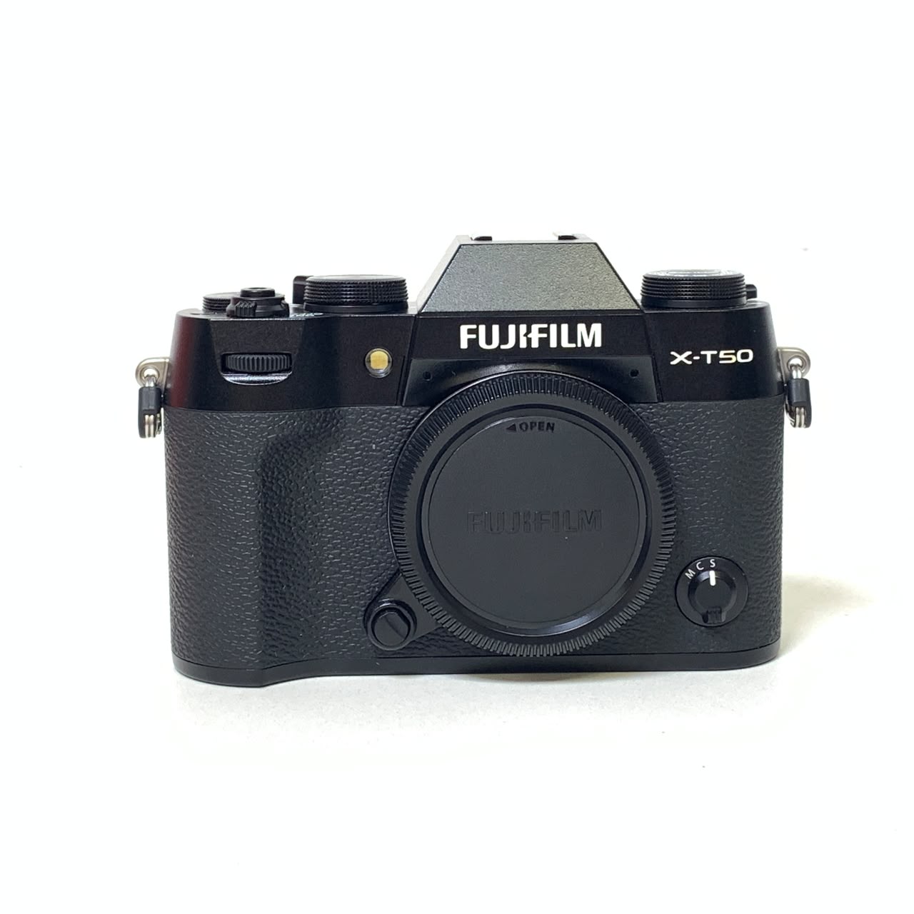 [USED] FUJIFILM X-T50 Body Only (SC 4k Only, 99% Like New) — [USED] Fujifilm X-T50 Mirrorless Camera (Black)