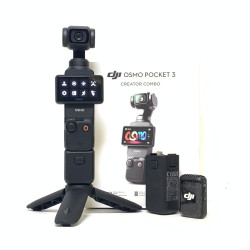 [USED] DJI Osmo Pocket 3 Creator Combo (99% Like New With Box)