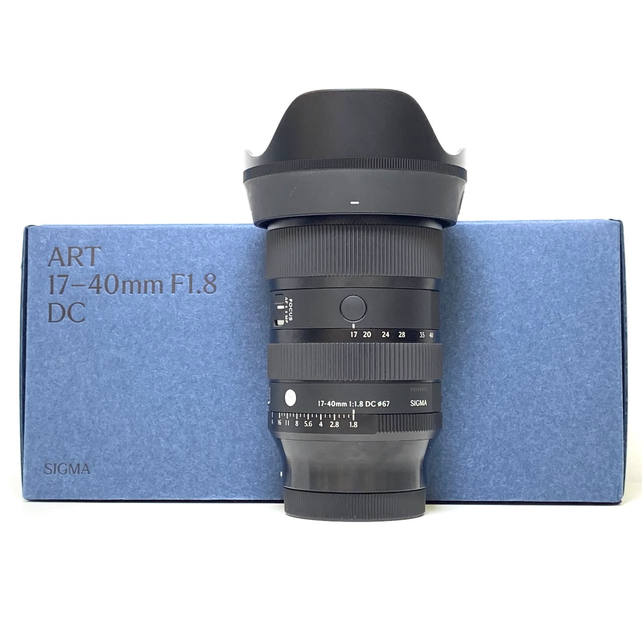 [USED] Sigma 17-40mm F1.8 DC Lens For Sony E (99% Like New With Box) — Sigma 17-40mm F1.8 DC Art Lens for Sony E