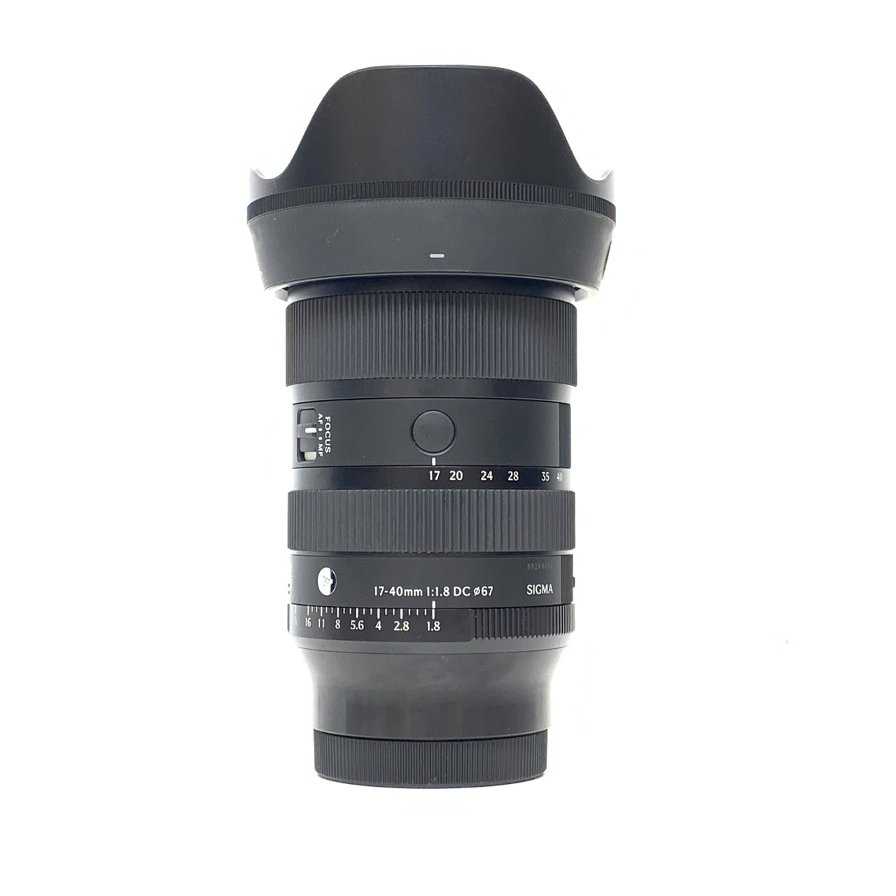 [USED] Sigma 17-40mm F1.8 DC Lens For Sony E (99% Like New With Box) — Sigma 17-40mm F1.8 DC Art Lens for Sony E