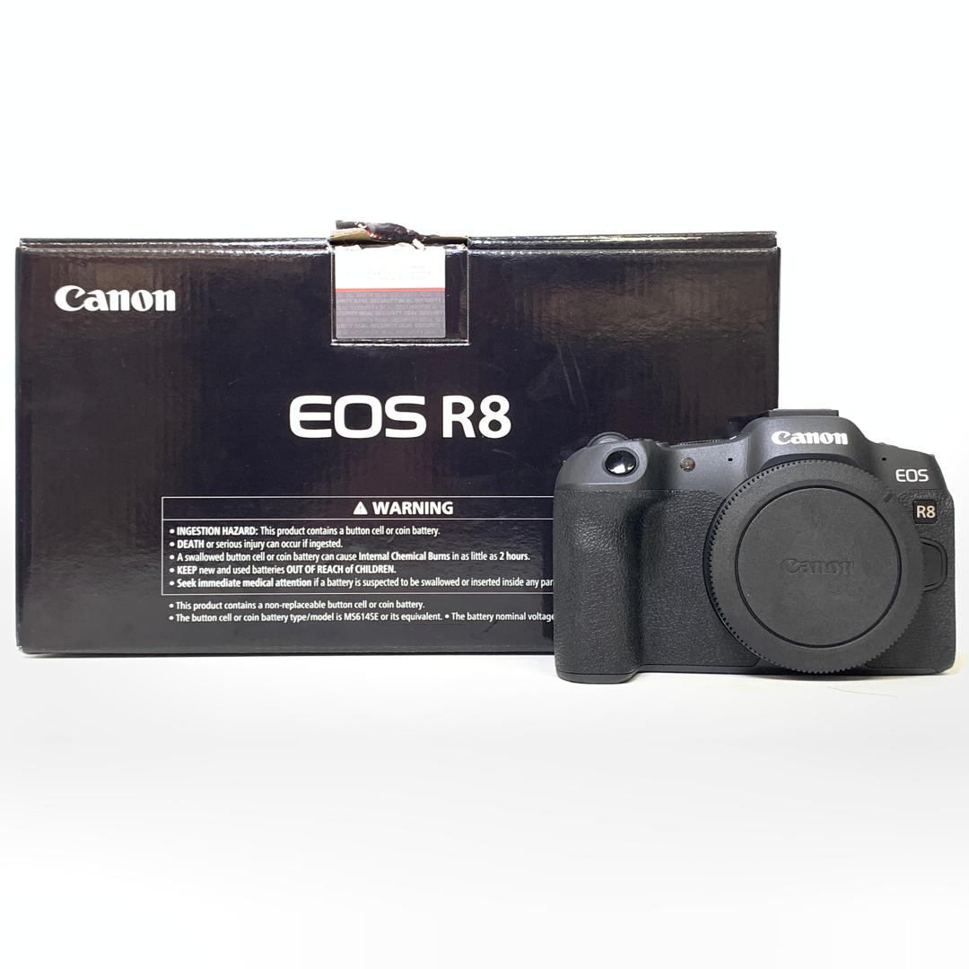[USED] Canon EOS R8 Mirrorless Camera Body Only (SC 1K, Canon MY WTY Until: 08/2028, 99% Like New) — [USED] Canon EOS R8 Mirrorless Camera