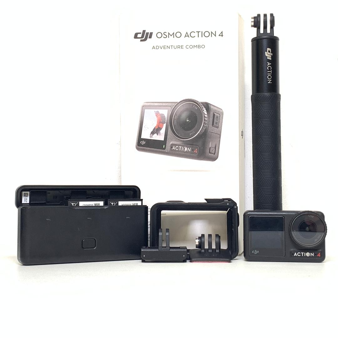 [USED] DJI Osmo Action 4 Pro Adventure Combo (99% Like New With Box) — [USED] DJI Osmo Action 4 Pro Adventure Combo