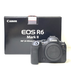 [USED] Canon EOS R6 Mark II Body  (SC 4K, 99% Like New) (Canon Malaysia Wty July 2027)