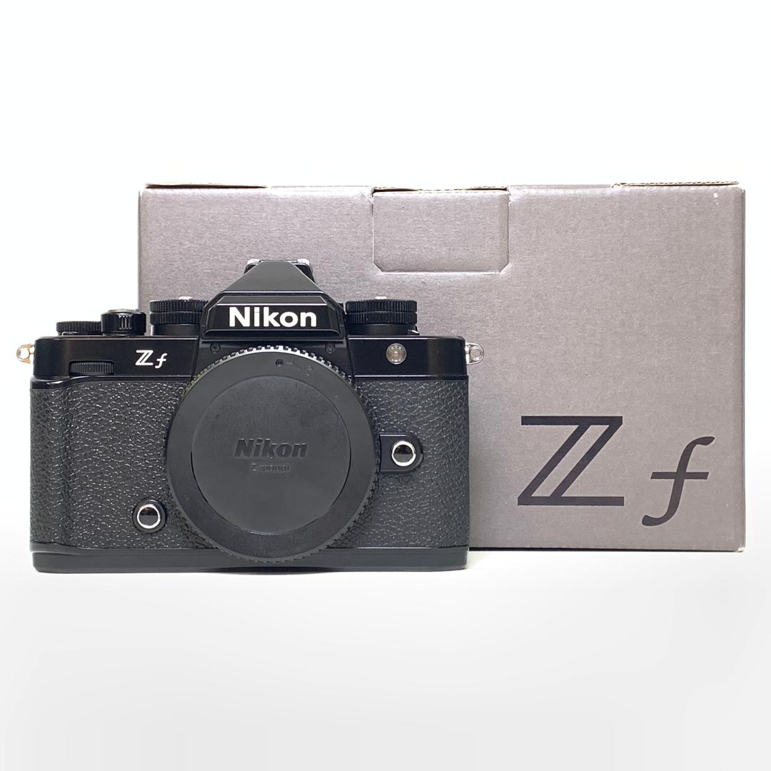 [USED] Nikon Zf Camera Body (SC 80K, 97% Like New With Box) — [USED] Nikon Zf Mirrorless Camera Z F Body