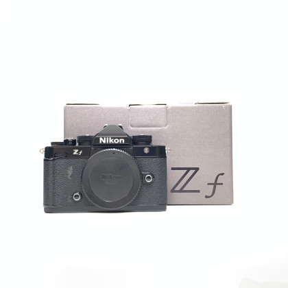 [USED] Nikon Zf Camera Body (SC 80K, 97% Like New With Box)